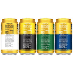 Liquid Death lata en mano demostrando portabilidad y refresco inmediato