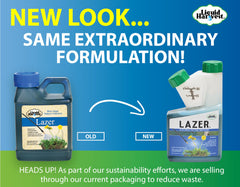 Liquid Harvest etiqueta con instrucciones, facilidad de uso segura