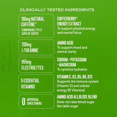 Liquid I.V. bebida preparada en botella de 16 oz lista para hidratar y energizar