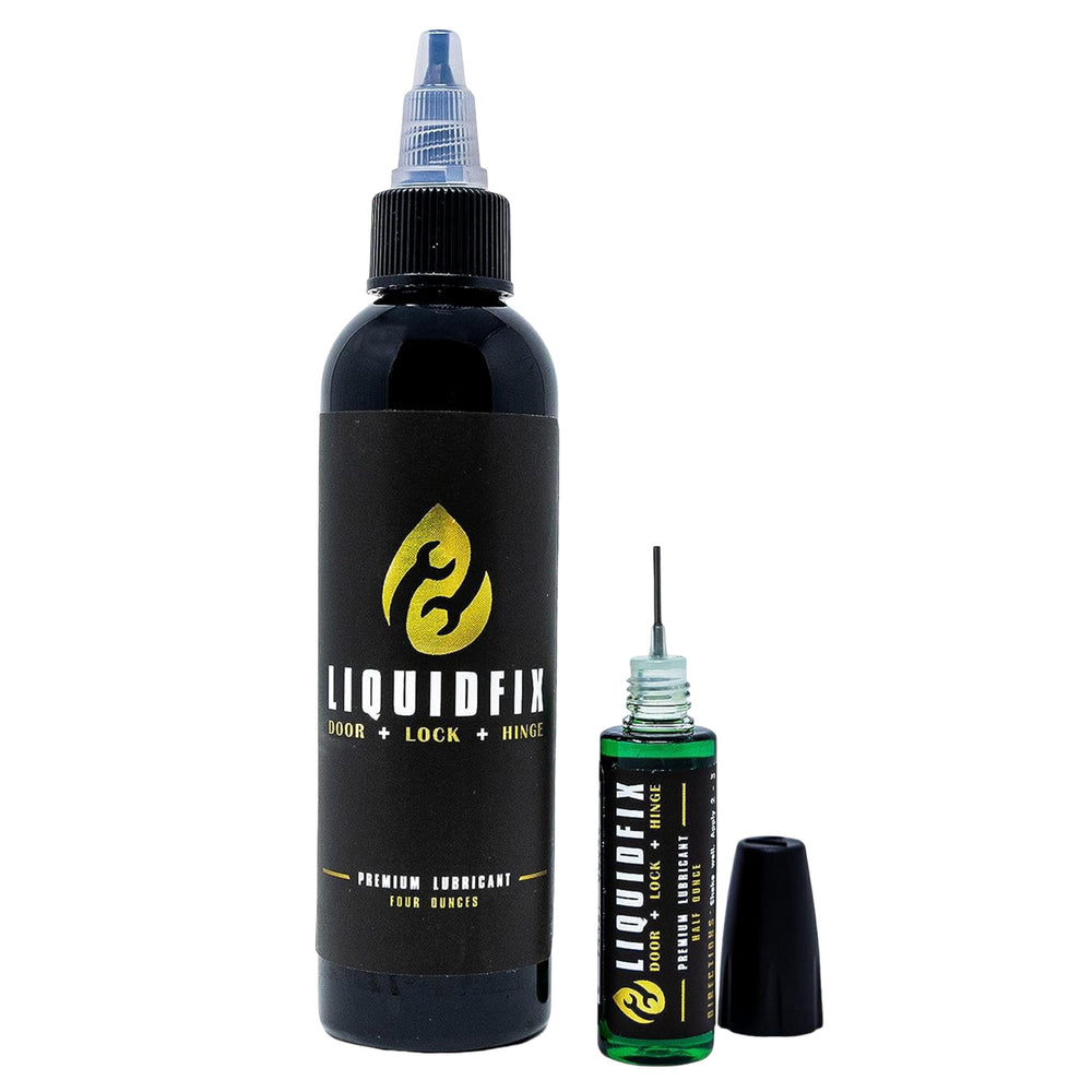 LIQUIDFIX botella 4 oz frente mostrando etiqueta y uso multiusos