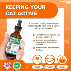 LIQUIDHEALTH etiqueta clara con ingredientes clave y recomendaciones de uso