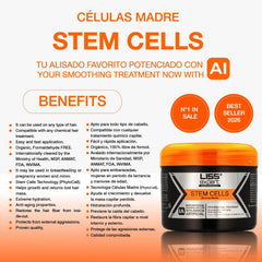 Liss Expert textura cremosa vista cercana para aplicación fácil y homogénea