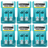 Listerine Pocketmist vista frontal mostrando el envase y accesibilidad