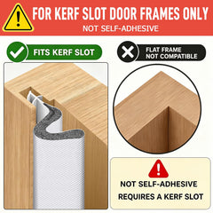 Litaibai detalle de la brida PVC montaje seguro en ranura kerf