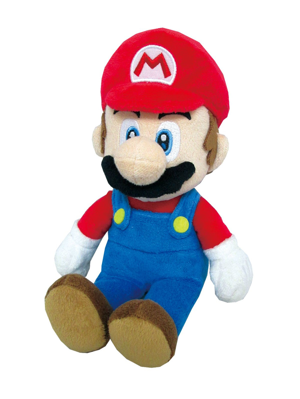 Little Buddy Mario vista frontal mostrando colores auténticos y diseño para coleccionar