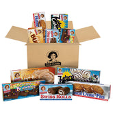 Little Debbie frente del empaque mostrando variedad y conveniencia
