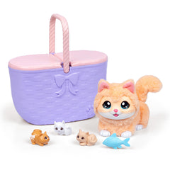 Little Live Pets mamá vista frontal mostrando expresión interactiva y ternura