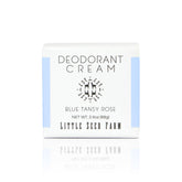 Little Seed Farm envase frontal Blue Tansy Rose mostrando presentación y benefit frescura