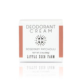 Little Seed Farm frasco frontal con aroma Rosemary Patchouli que inspira frescura