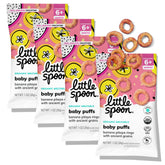 Little Spoon frente del empaque mostrando paquete de 1 oz y beneficio práctico