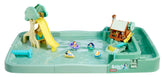 Little Tikes vista frontal de la mesa de agua Bluey, diversión social