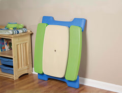 Little Tikes detalle de superficie y bordes redondeados, muestra limpieza fácil y seguridad