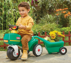 Little Tikes textura de ruedas duraderas diseñada para uso interior y exterior