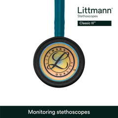Littmann campana con funda no-frío que mejora confort del paciente