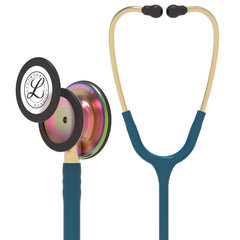 Littmann frontal casco acero inoxidable rainbow y beneficio acústico mejorado