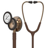 Littmann vista frontal del pecho cobrizo, sonido más claro
