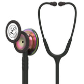 Littmann Classic III vista frontal mostrando pieza torácica y tubing, mejora la escucha