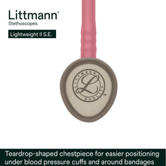 Littmann detalle de la tubería mostrando flexibilidad y resistencia al plegado