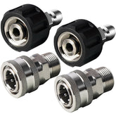 LIULO TOOL frontal del kit mostrando 4 piezas y su diseño duradero