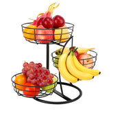 Livabber frutero frontal 3 niveles muestra organización y ahorro de espacio