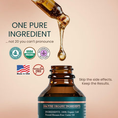 Live Fraiche gotas de aceite con textura ligera aportando nutrición