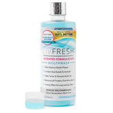 LIVFRESH frontal del envase mostrando el sello clínico y tamaño práctico