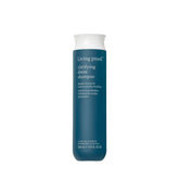 Living Proof bote frontal mostrando diseño y beneficios del champú clarificante