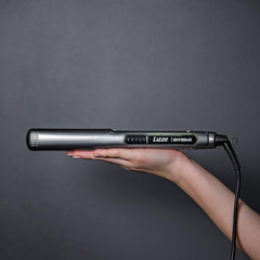 Lizze detalle de placas nano titanium que mejora la transferencia de calor