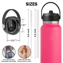 LLCJYYCY pajita flexible con boquilla para beber sin inclinar