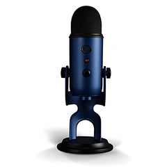 Logitech G Yeti sujeto en brazo de micrófono, flexibilidad de posicionamiento para streaming