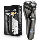 LONKEEN vista frontal elegante negro mate, control cómodo y apariencia profesional