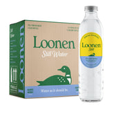 Loonen botella frontal vidrio 750 mL, hidratación limpia y sin plástico