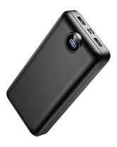 LOOPEAK vista frontal del power bank mostrando diseño compacto y capacidad de carga