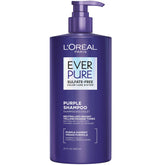 L'Oreal Paris EverPure frente del envase mostrando tamaño y color