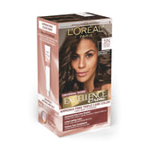 L'Oreal Paris pack frontal de Excellence Universal Nudes 5N mostrando caja y diseño, confianza en el color