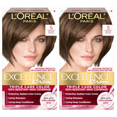 L'Oreal Paris frente del paquete mostrando el tono y beneficios