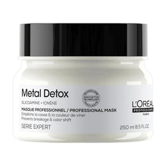 L'Oréal Professionnel mascarilla frontal mostrando envase y beneficio protección