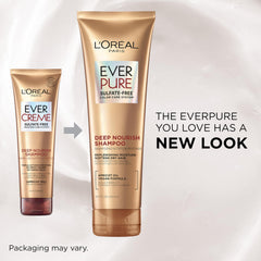 L'Oreal Paris primer plano del acondicionador que ilustra nutrición intensa
