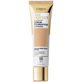 L'Oreal Paris frontal del envase mostrando la presentación y protección SPF