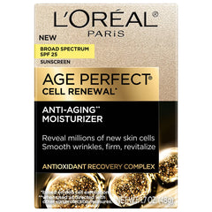 L'Oreal Paris tapa dorada detalle que denota calidad y acabado premium