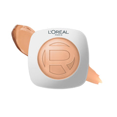 L'Oreal Paris bálsamo frontal mostrando envase y tono, facilita aplicación rápida