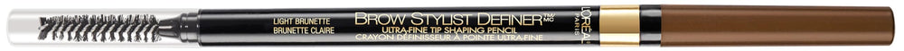 L'Oreal Paris lápiz frontal mostrando diseño práctico y tapa protectora