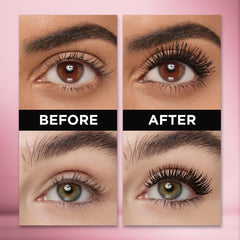 L'Oreal Paris cepillo con cerdas onduladas que captura pestañas para definición