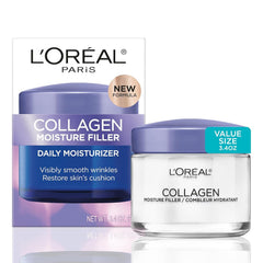 L'Oreal Paris frasco frontal mostrando la etiqueta y tamaño práctico