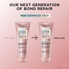 L'Oreal Paris detalle del acondicionador cremoso que suaviza y desenreda