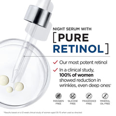 L'Oreal Paris dispensador del serum mostrando fácil dosificación y eficacia