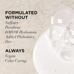 L'Oreal Paris detalle de la etiqueta EverPure con ingredientes y beneficios