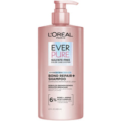 L'Oreal Paris frente del envase Bond Repair mostrando marca y tamaño