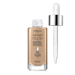 L'Oreal Paris frente del envase True Match Nude, presentación clara y profesional