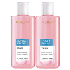 L'Oreal Paris frente del empaque mostrando botella y pack, aporta confianza
